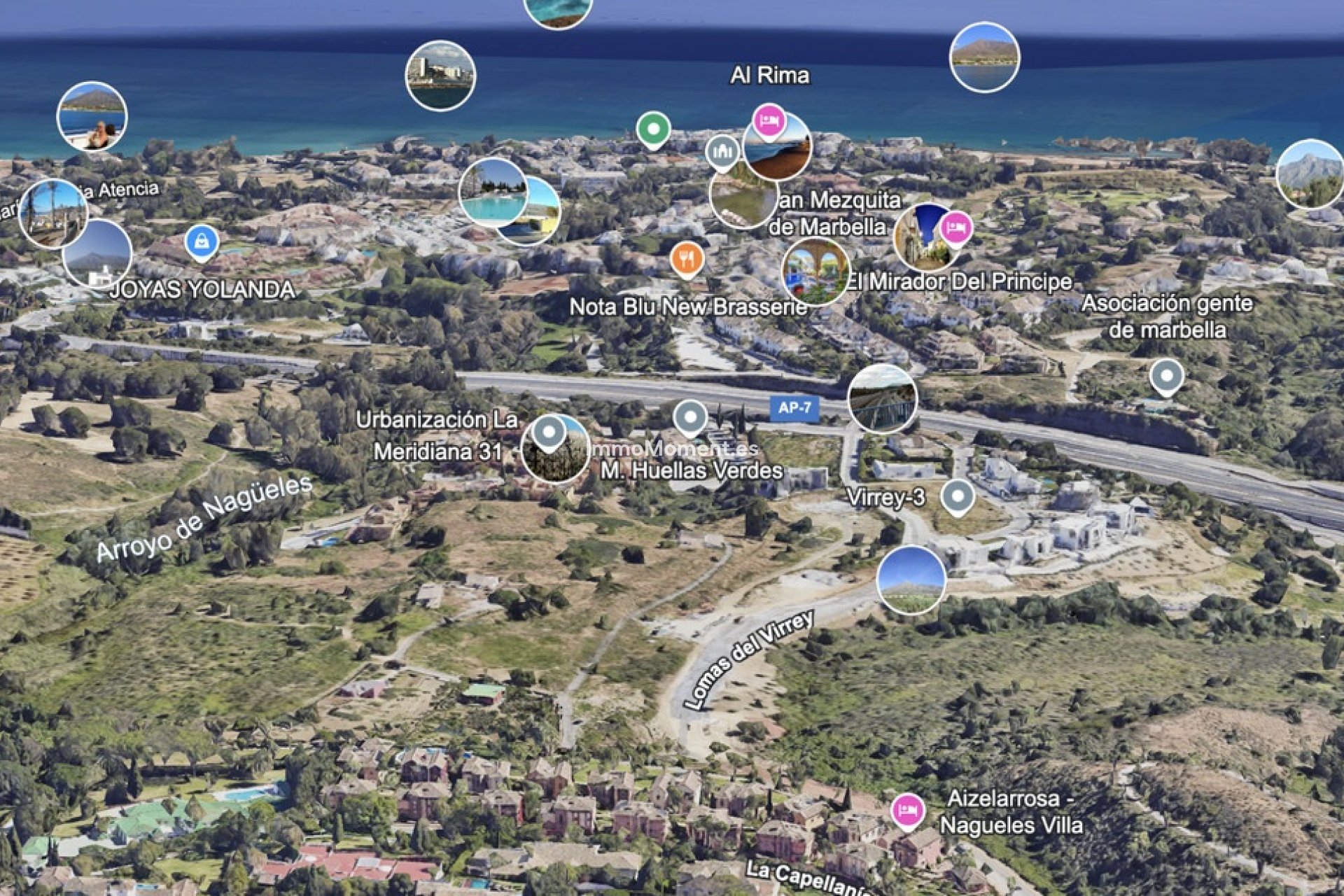 Revente - Villa individuelle - Marbella - The Golden Mile