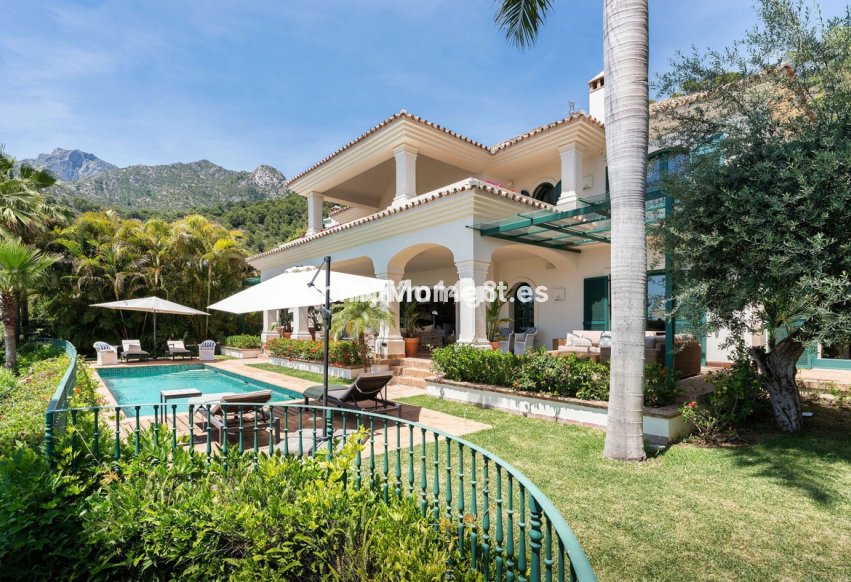 Revente - Villa individuelle - Marbella - The Golden Mile