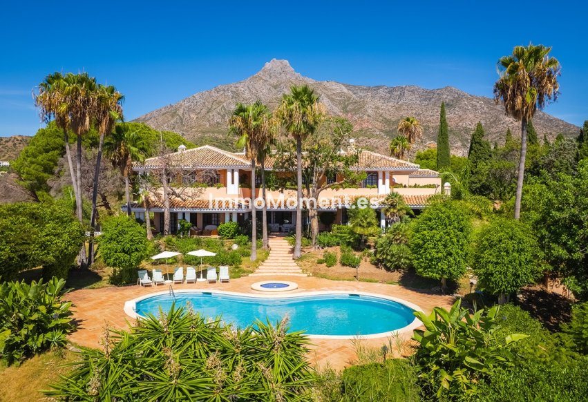 Revente - Villa individuelle - Marbella - The Golden Mile