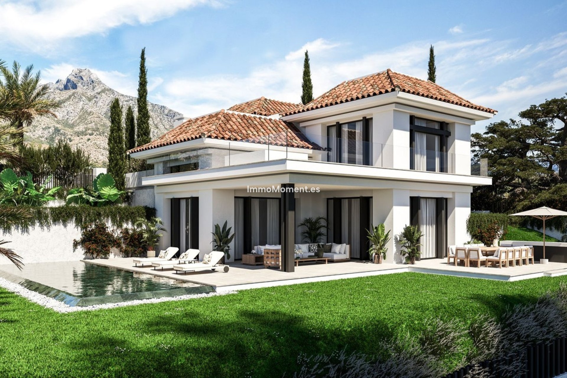 Revente - Villa individuelle - Marbella - The Golden Mile