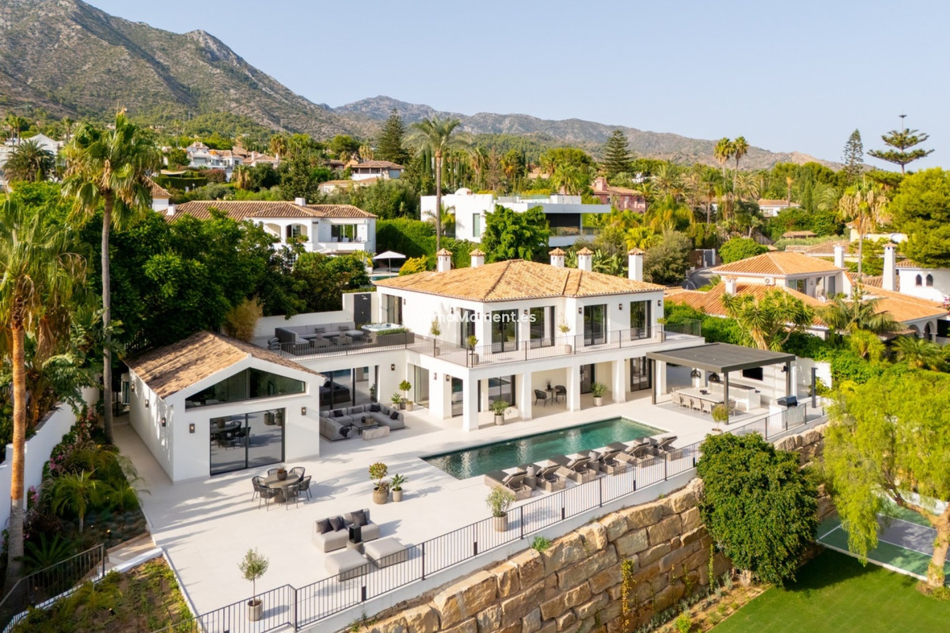 Revente - Villa individuelle - Marbella - The Golden Mile