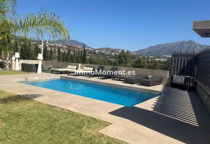 Revente - Villa individuelle - Marbella - Valle del Sol