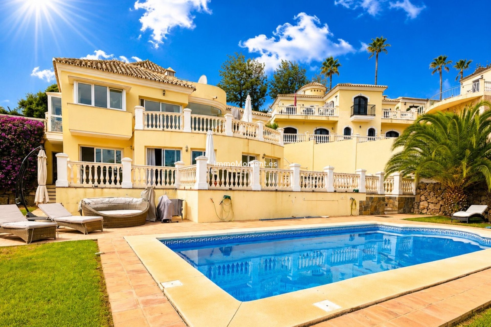 Revente - Villa individuelle - Mijas - Calahonda
