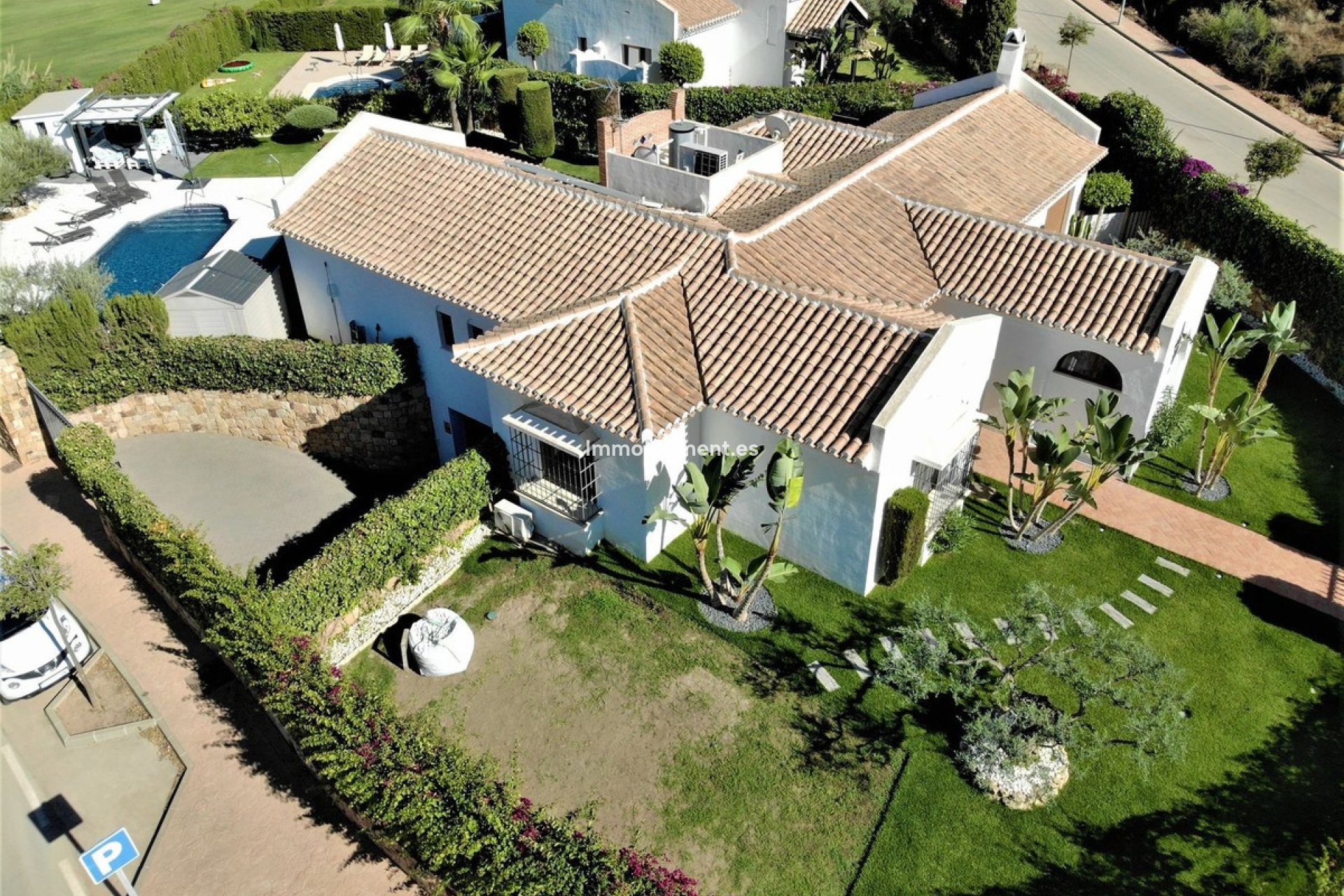 Revente - Villa individuelle - Mijas - Cerros del Aguila