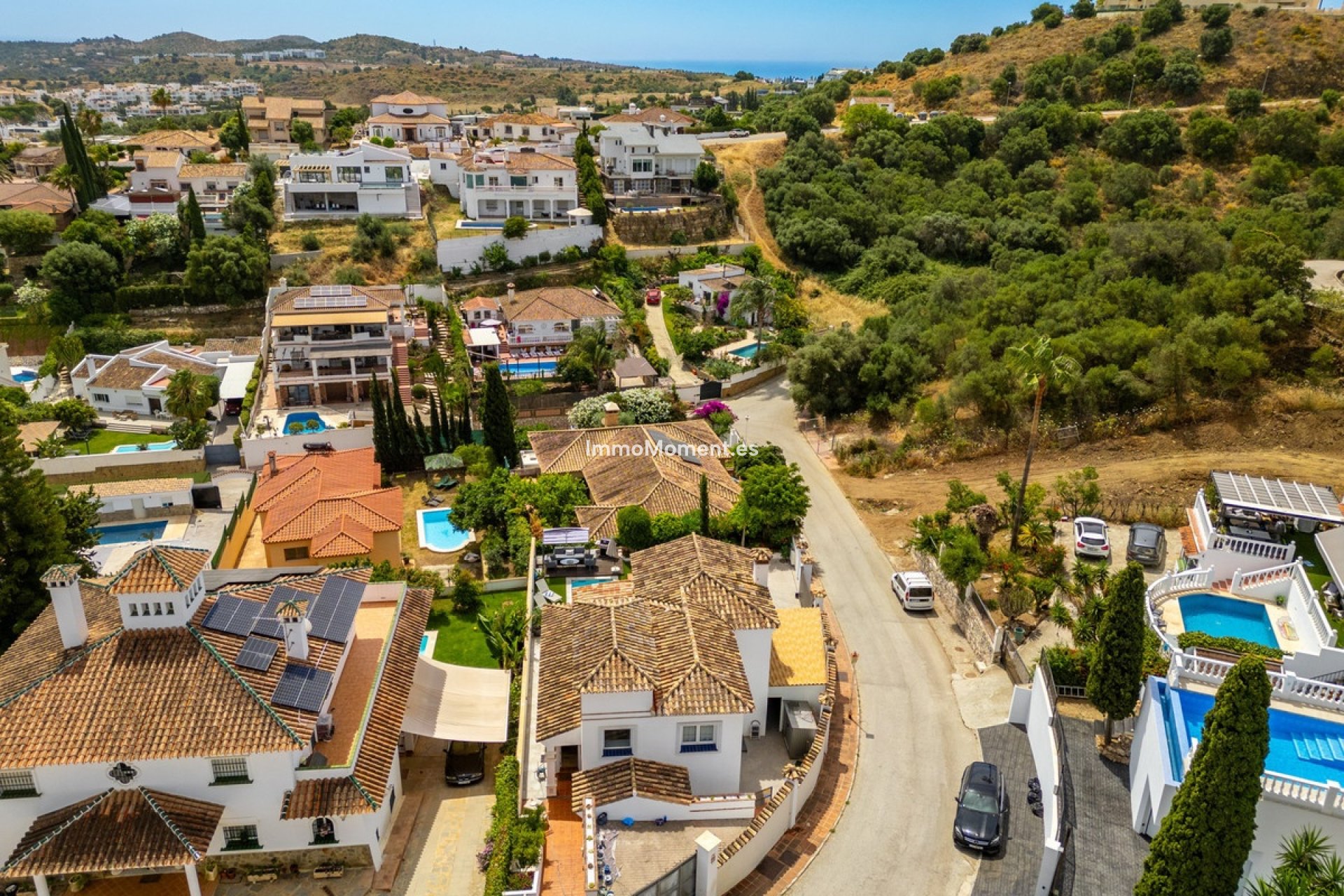 Revente - Villa individuelle - Mijas - Cerros del Aguila