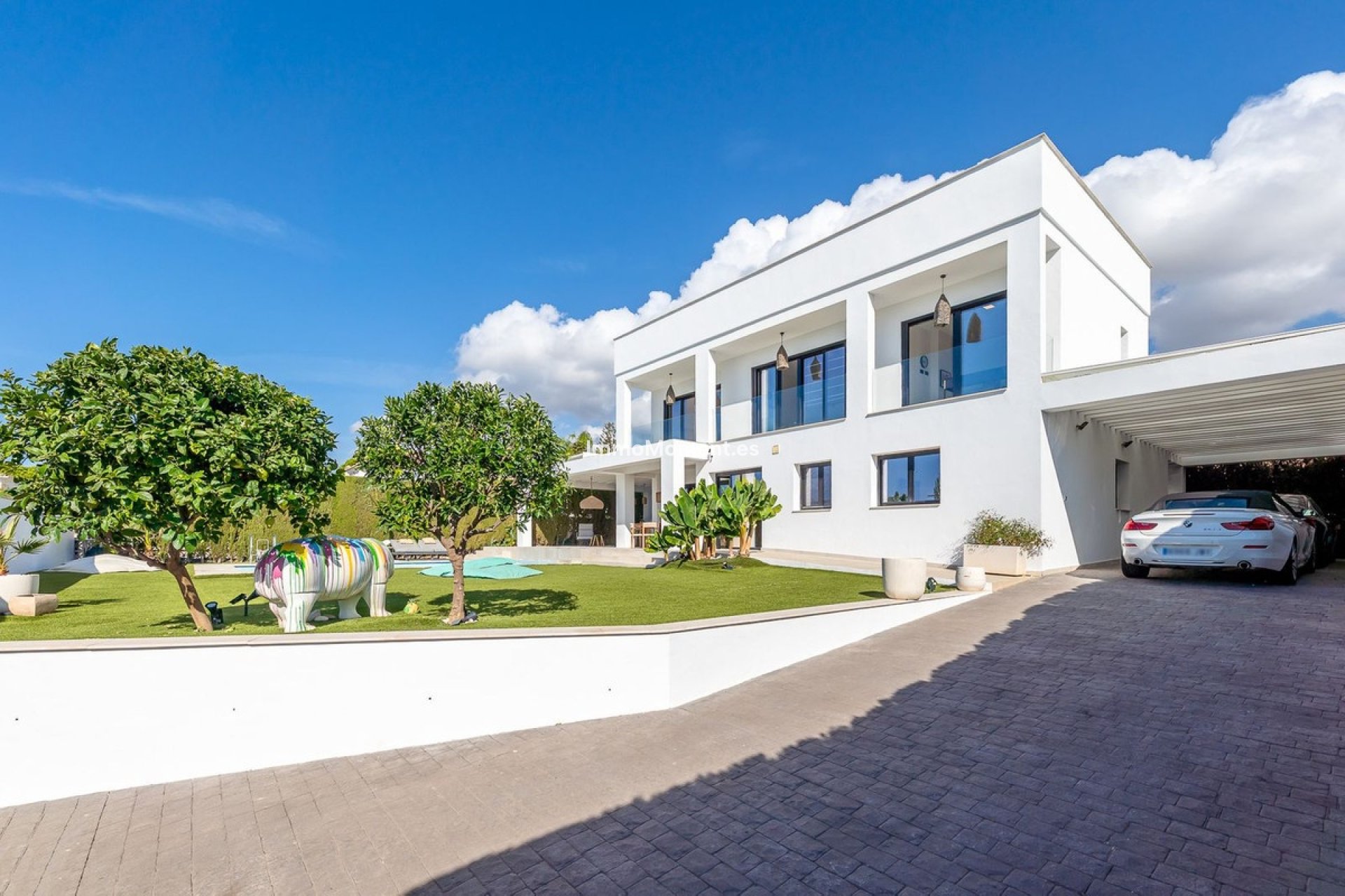 Revente - Villa individuelle - Mijas Costa - Calahonda