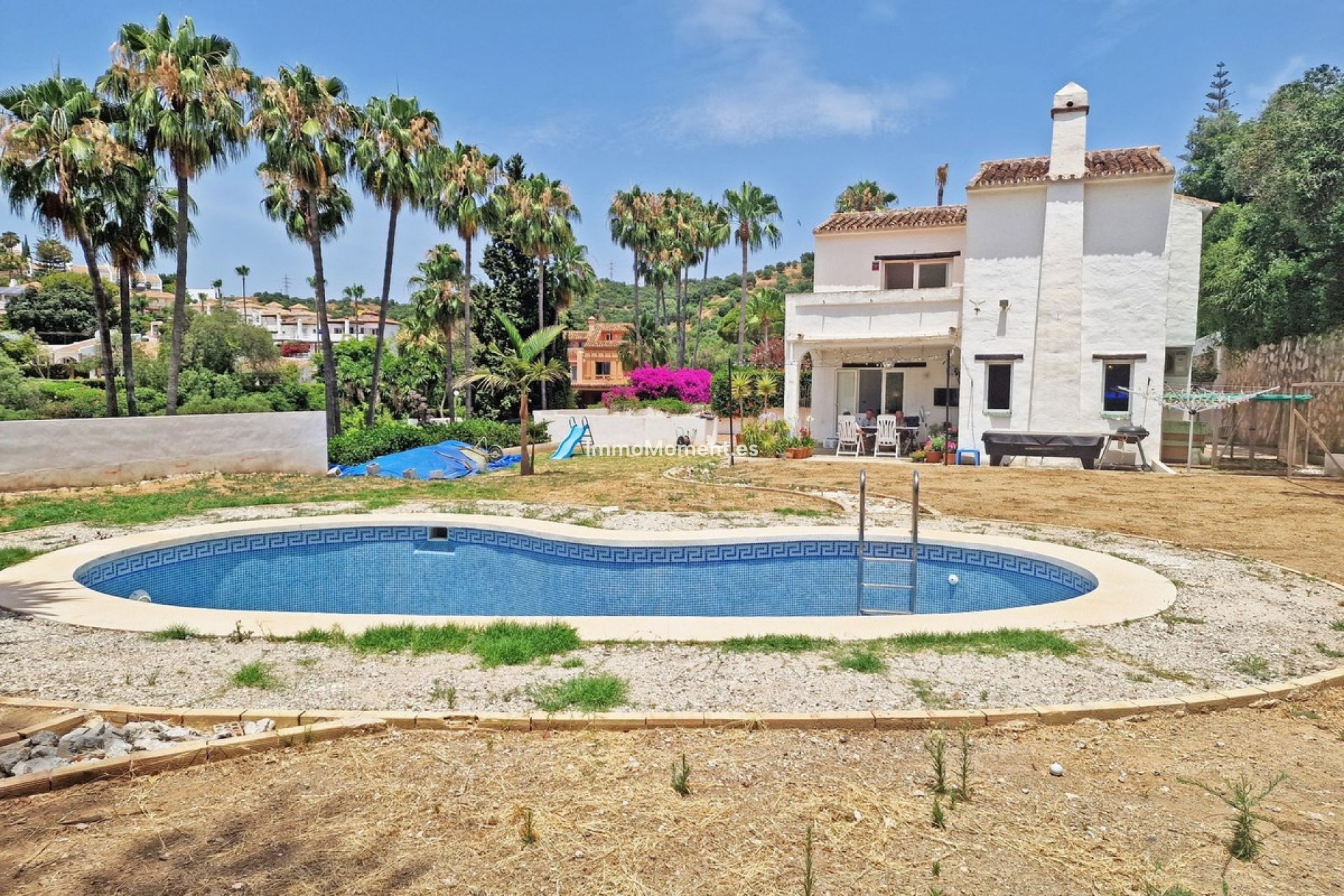 Revente - Villa individuelle - Mijas Costa - Calahonda