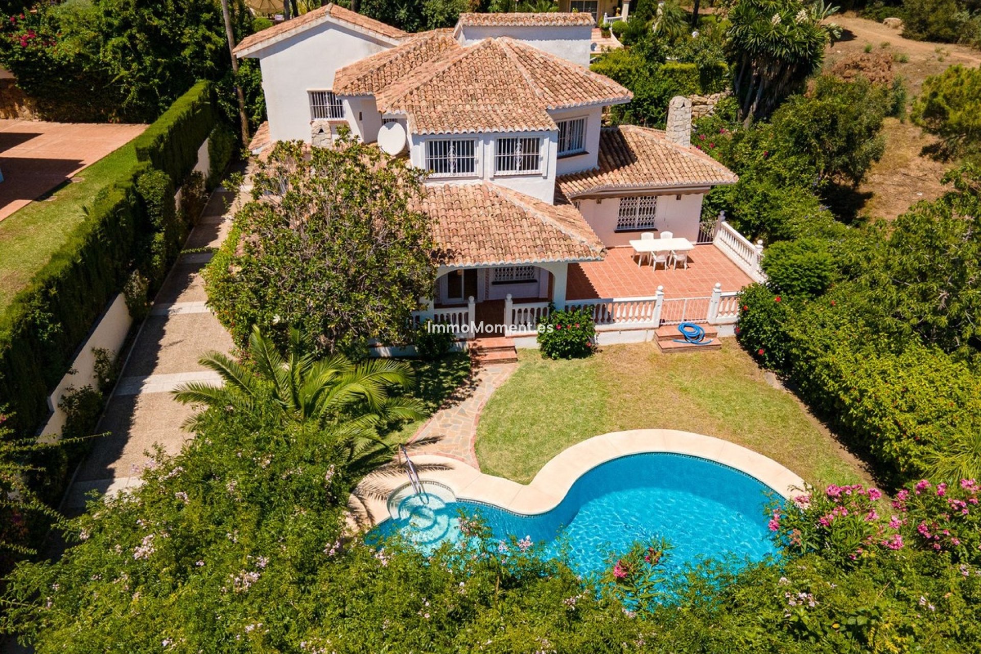 Revente - Villa individuelle - Mijas Costa - Calahonda