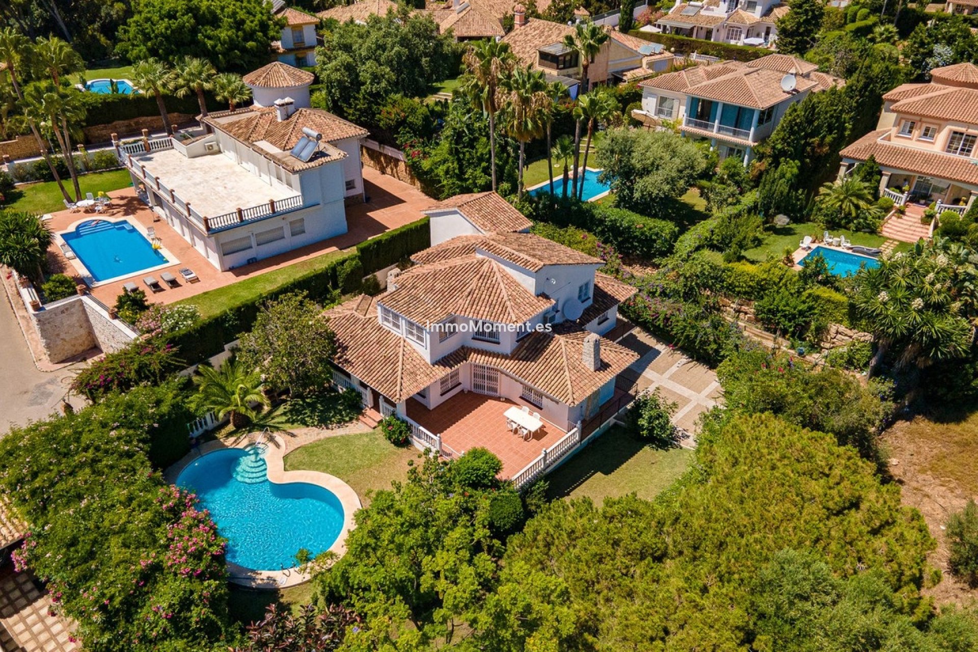 Revente - Villa individuelle - Mijas Costa - Calahonda