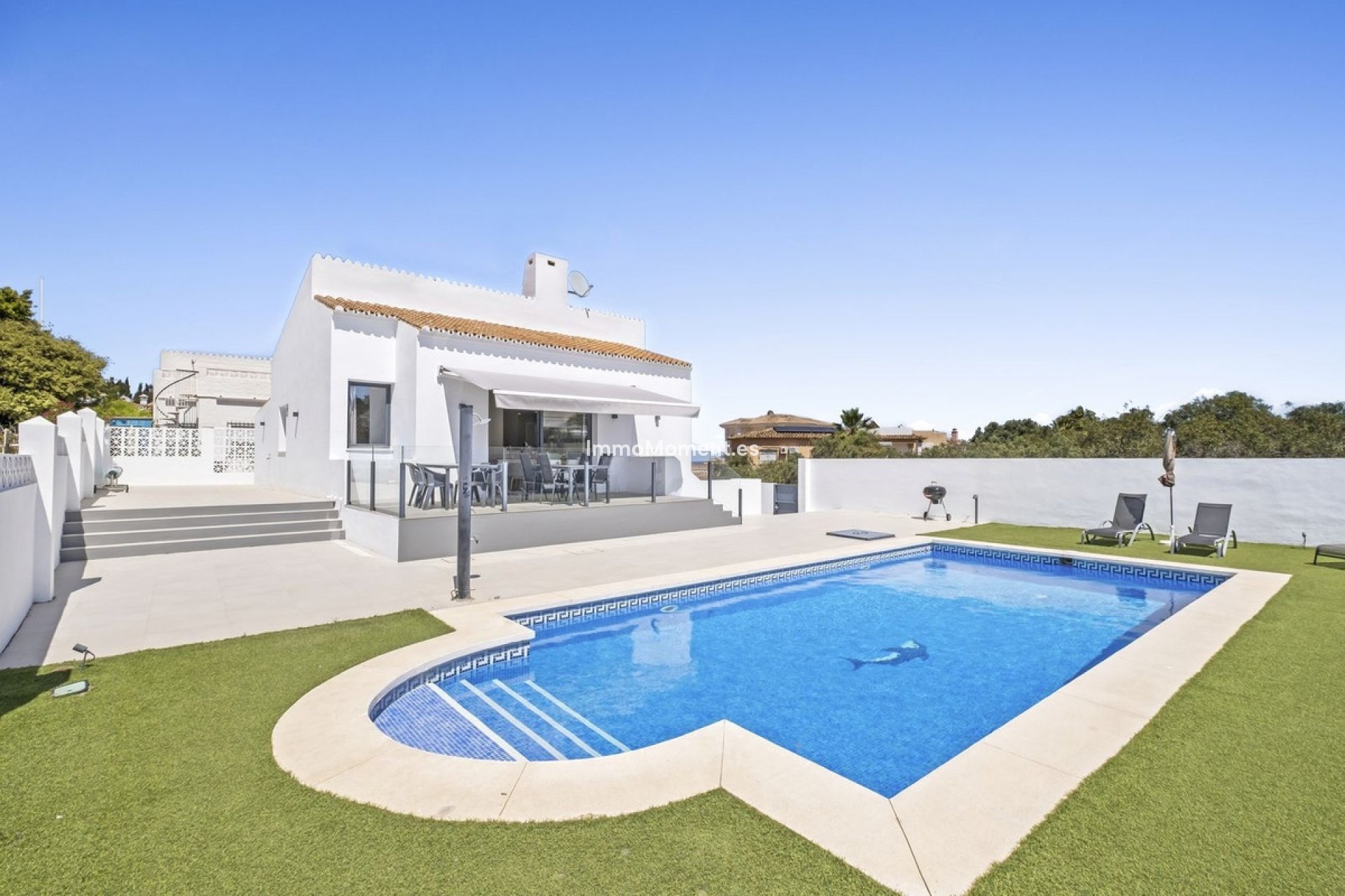 Revente - Villa individuelle - Mijas Costa - El Faro