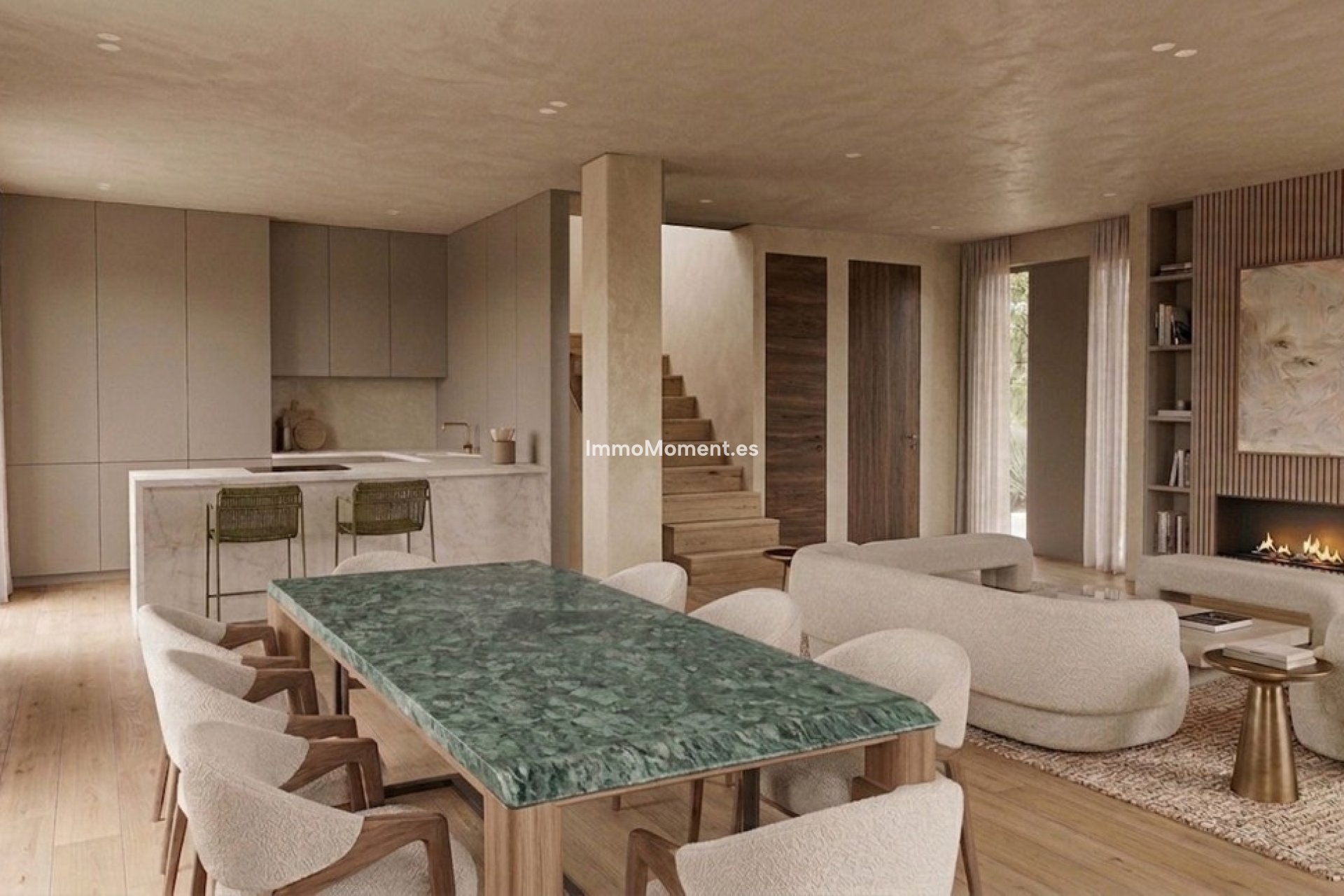 Revente - Villa individuelle - Mijas Costa - Torrenueva