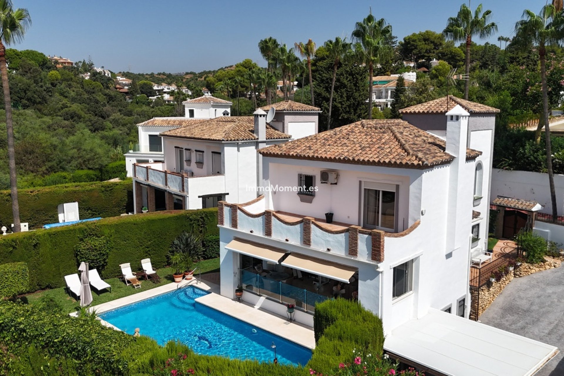 Revente - Villa individuelle - Mijas Costa