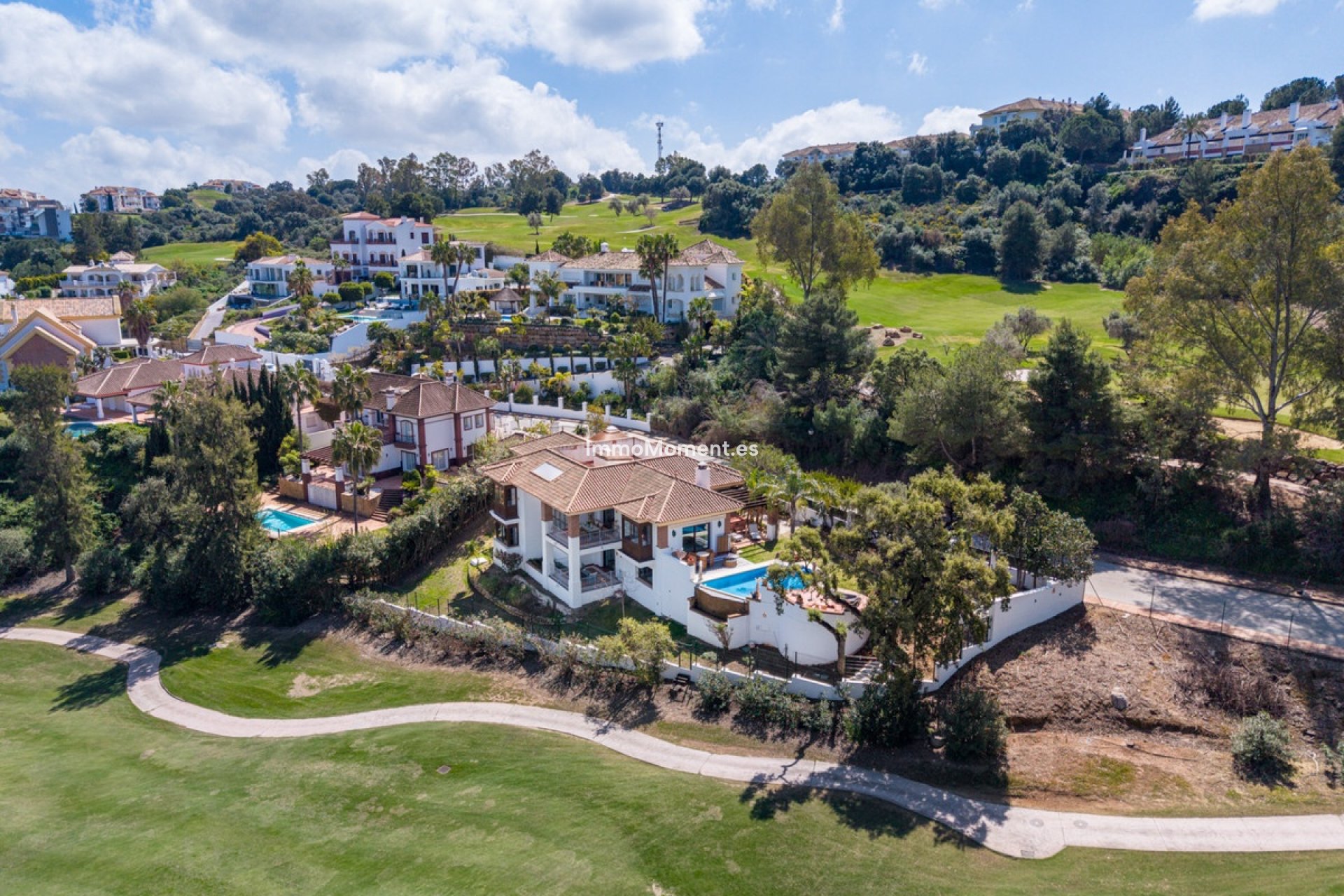 Revente - Villa individuelle - Mijas - La Cala Golf