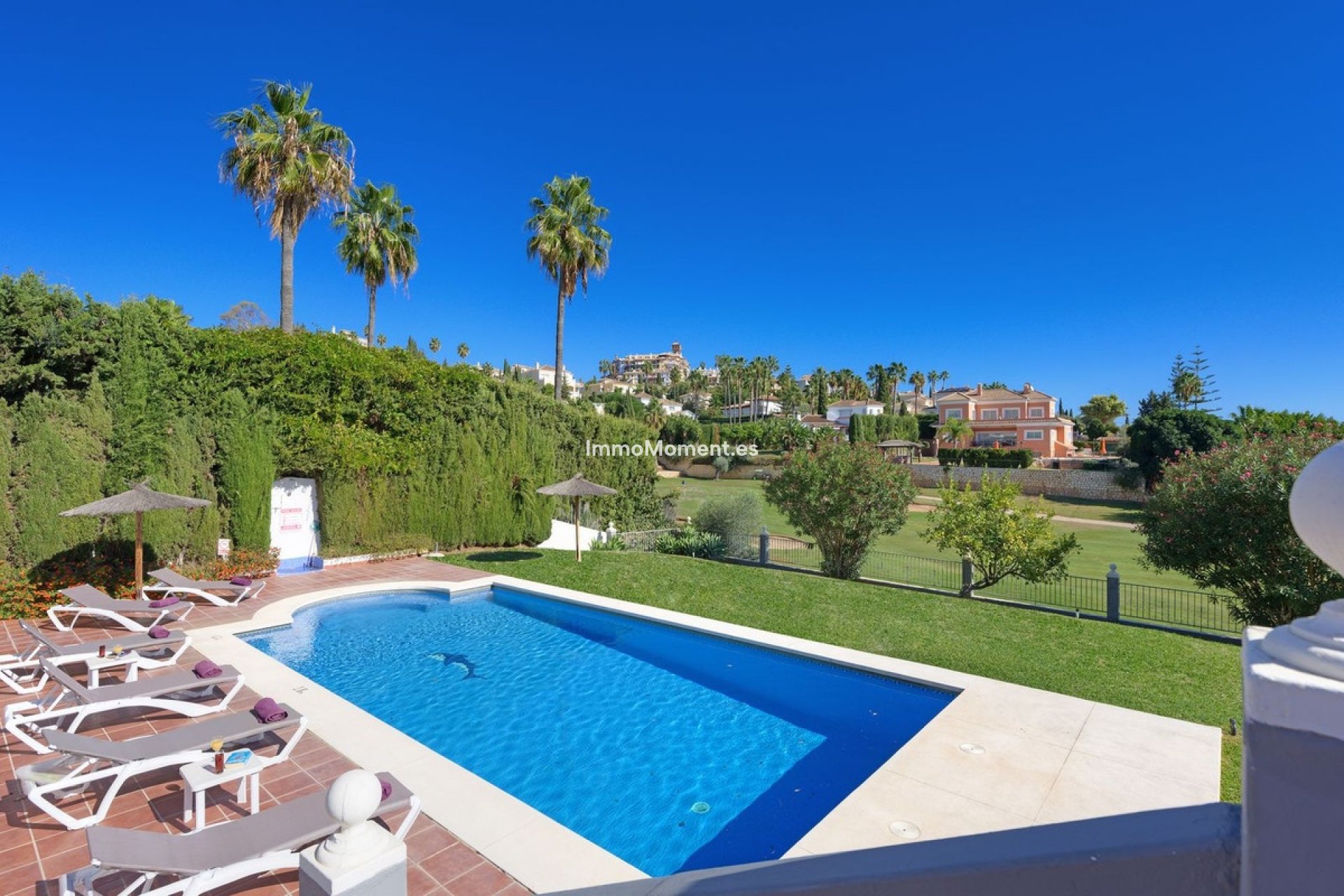 Revente - Villa individuelle - Mijas - Mijas Golf