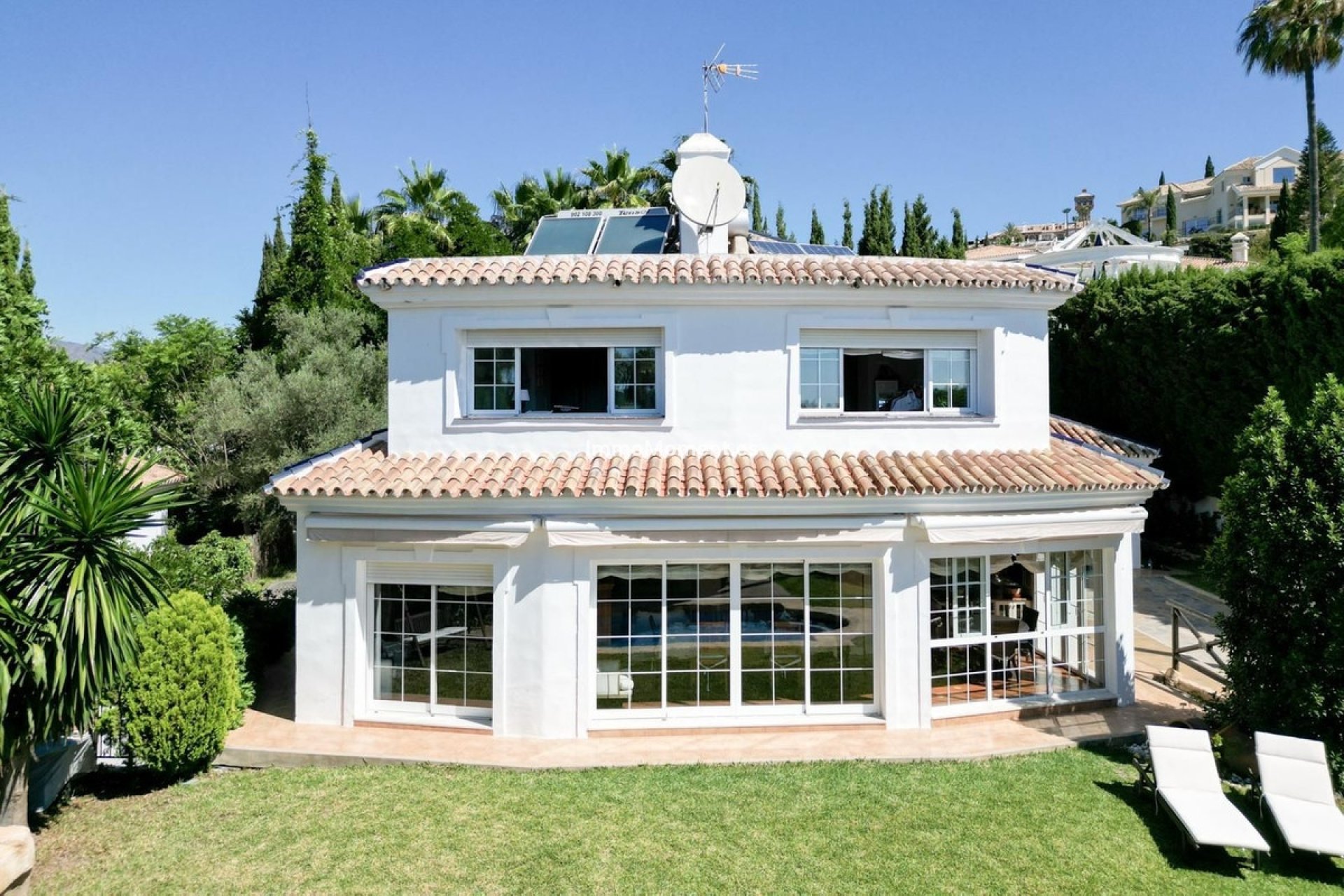 Revente - Villa individuelle - Mijas - Mijas Golf
