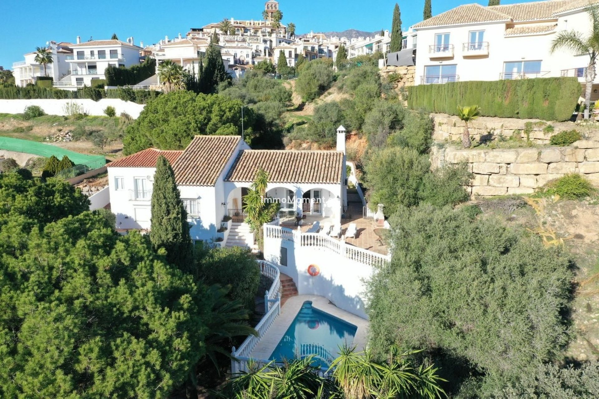 Revente - Villa individuelle - Mijas - Mijas Golf