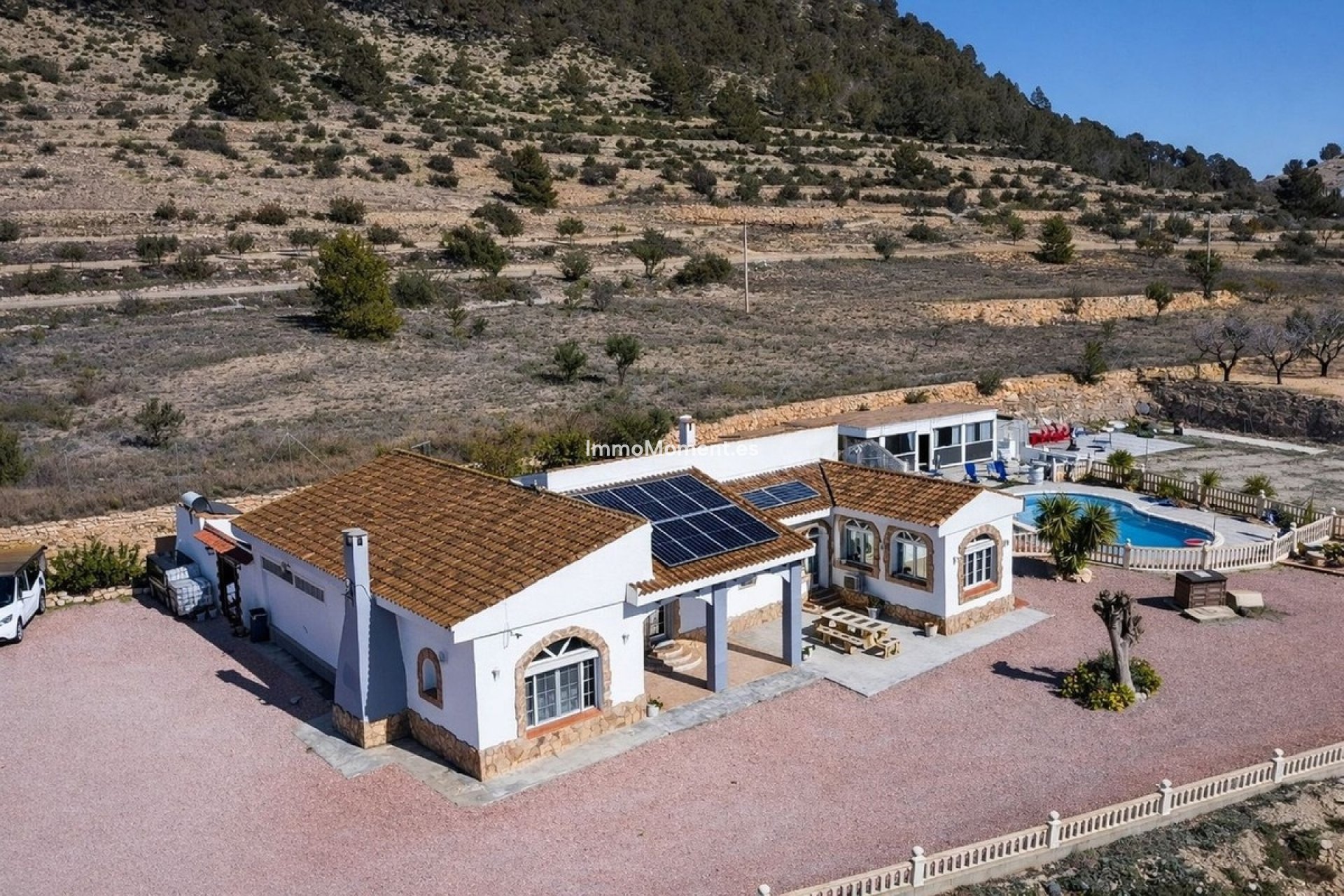 Revente - Villa individuelle - Monóvar - Monòver - Monóvar - Monòver Centro