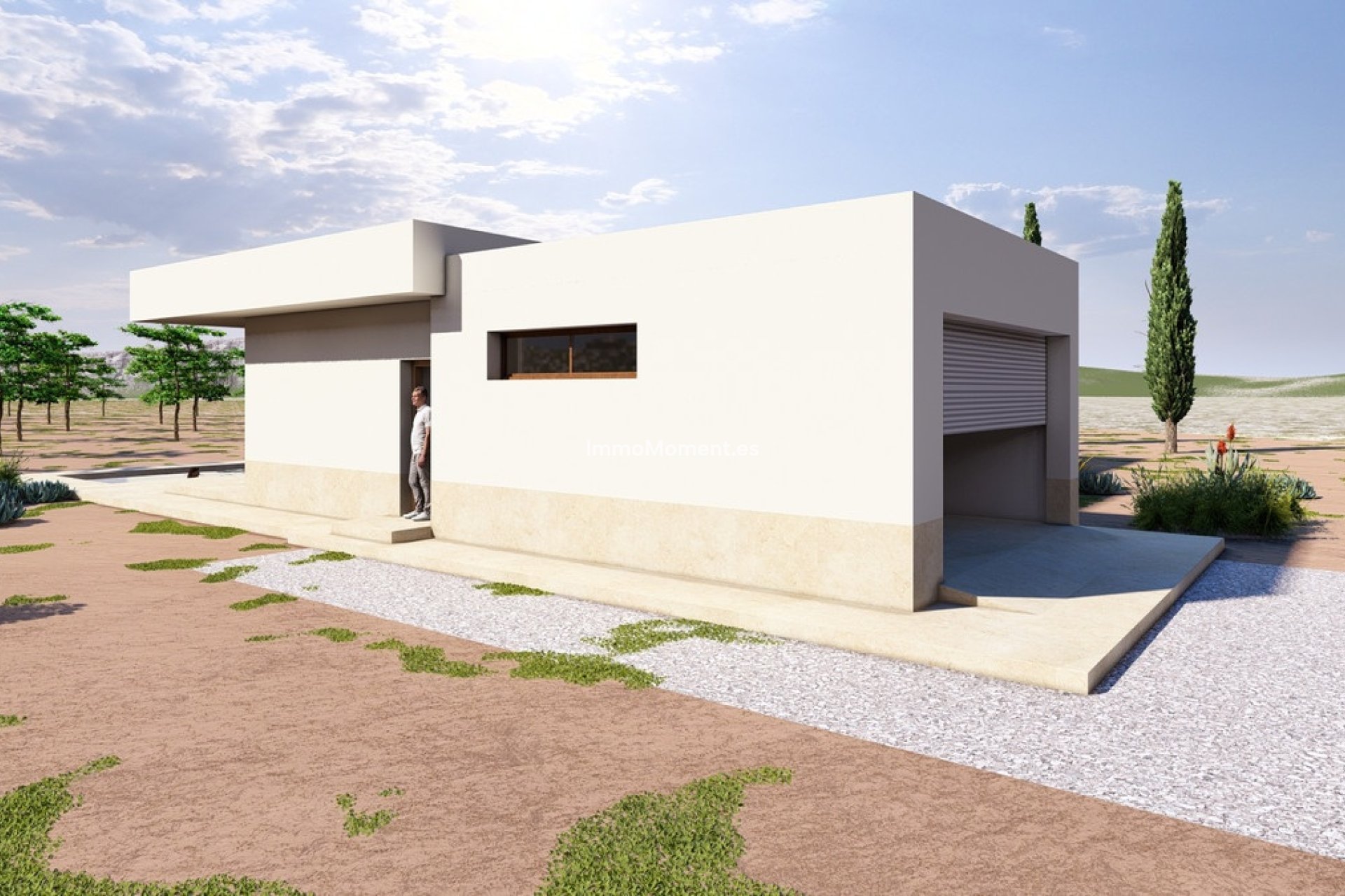 Revente - Villa individuelle - Monóvar - Monòver - Monóvar - Monòver Centro