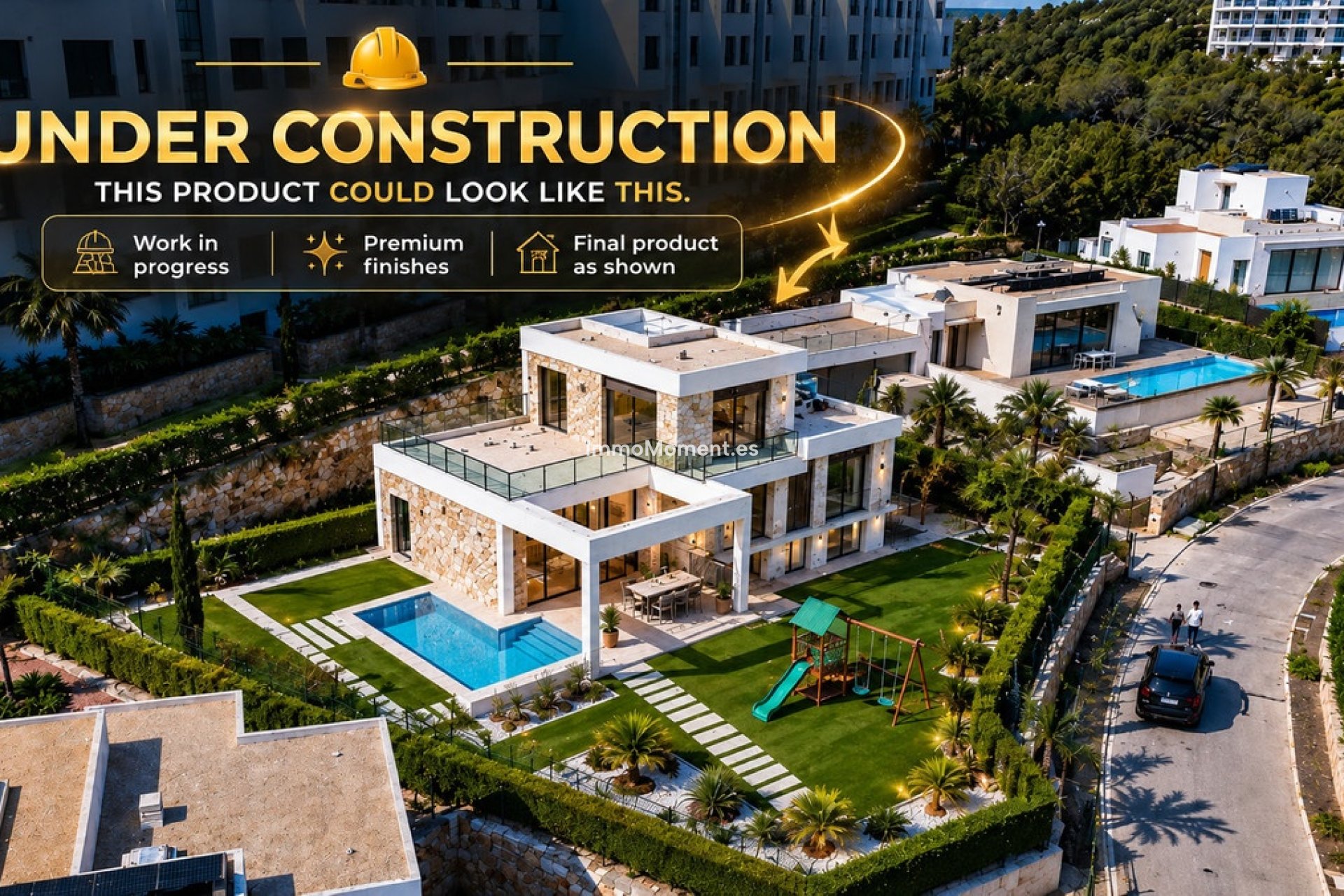 Revente - Villa individuelle - Orihuela - Las Colinas Golf
