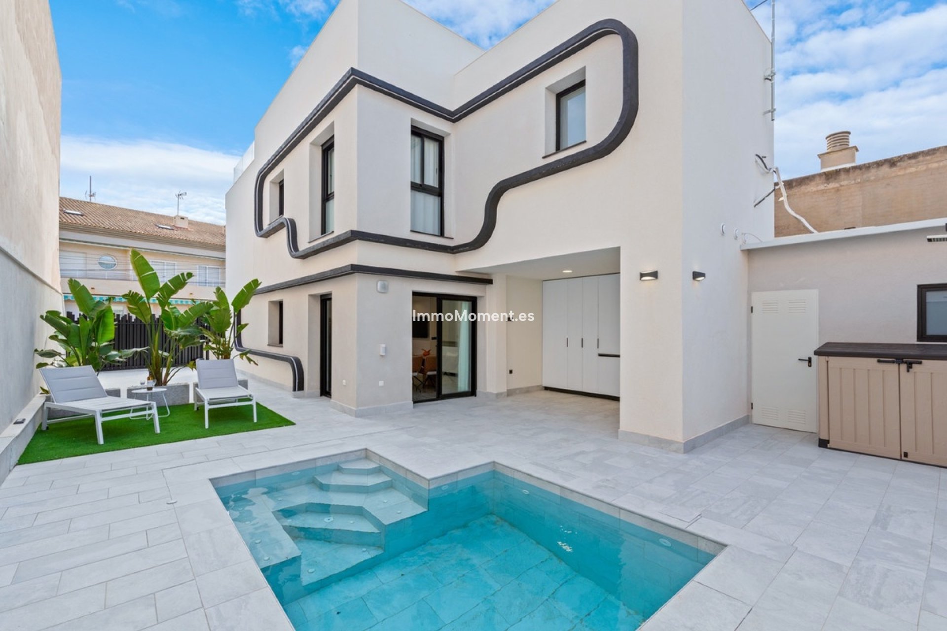 Revente - Villa individuelle - Pilar de la Horadada - Torre de la Horadada