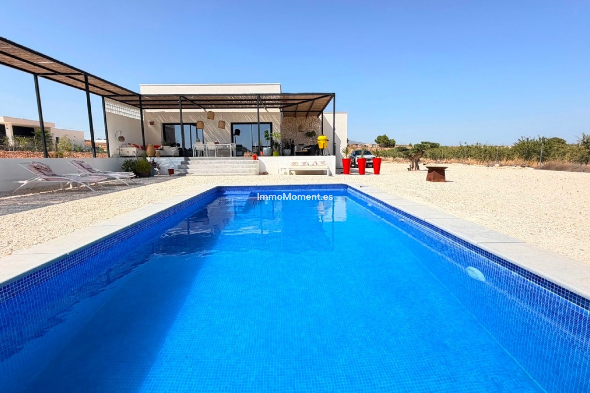 Revente - Villa individuelle - Pinoso - Pinoso Centro