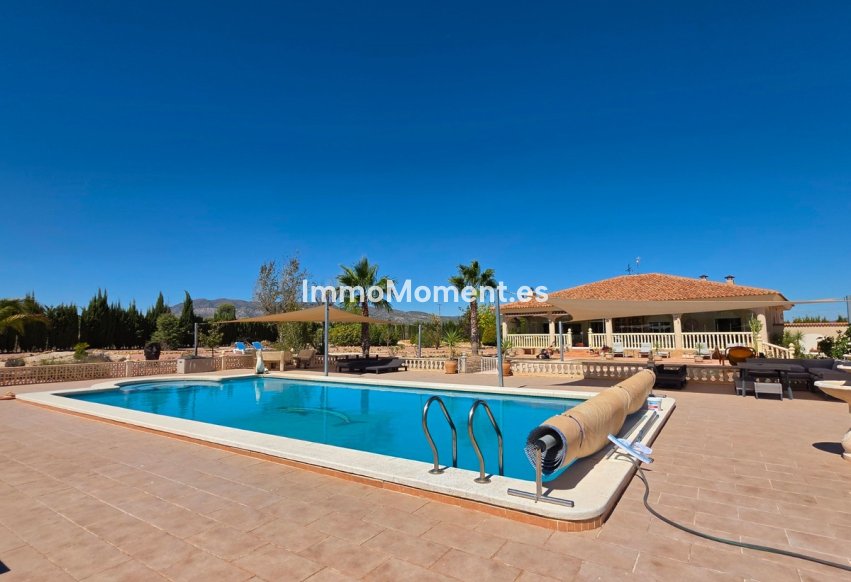 Revente - Villa individuelle - Pinoso - Pinoso Centro