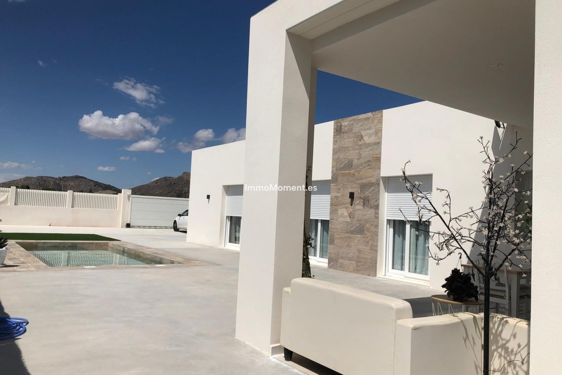 Revente - Villa individuelle - Pinoso - Pinoso Centro