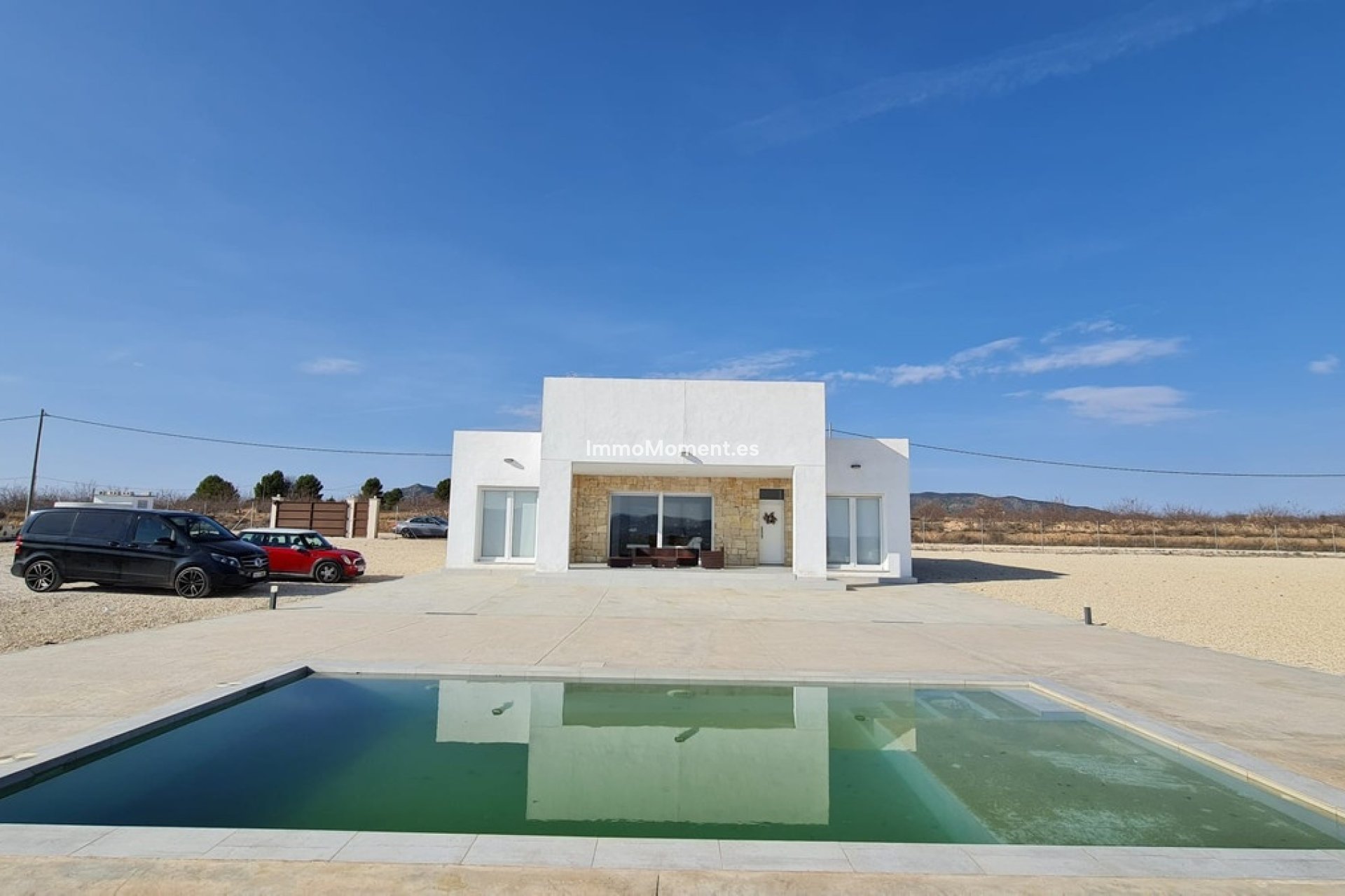 Revente - Villa individuelle - Pinoso - Pinoso Centro