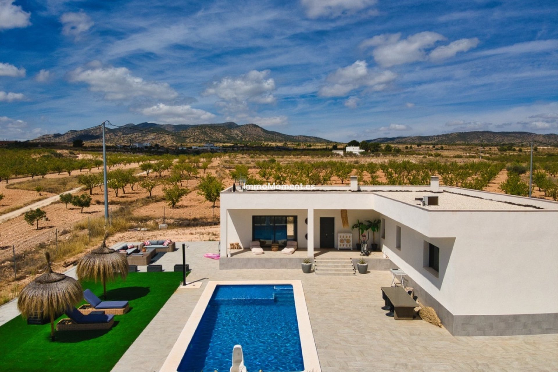 Revente - Villa individuelle - Pinoso - Pinoso Centro