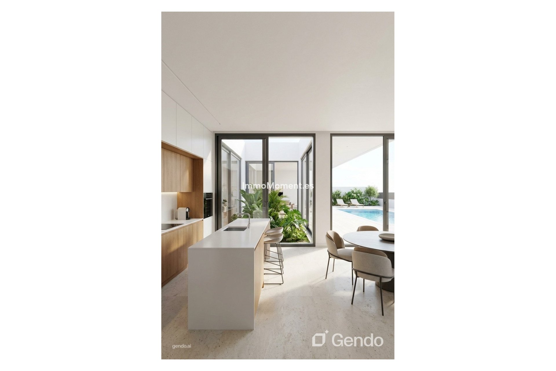 Revente - Villa individuelle - Pinoso - Pinoso Centro