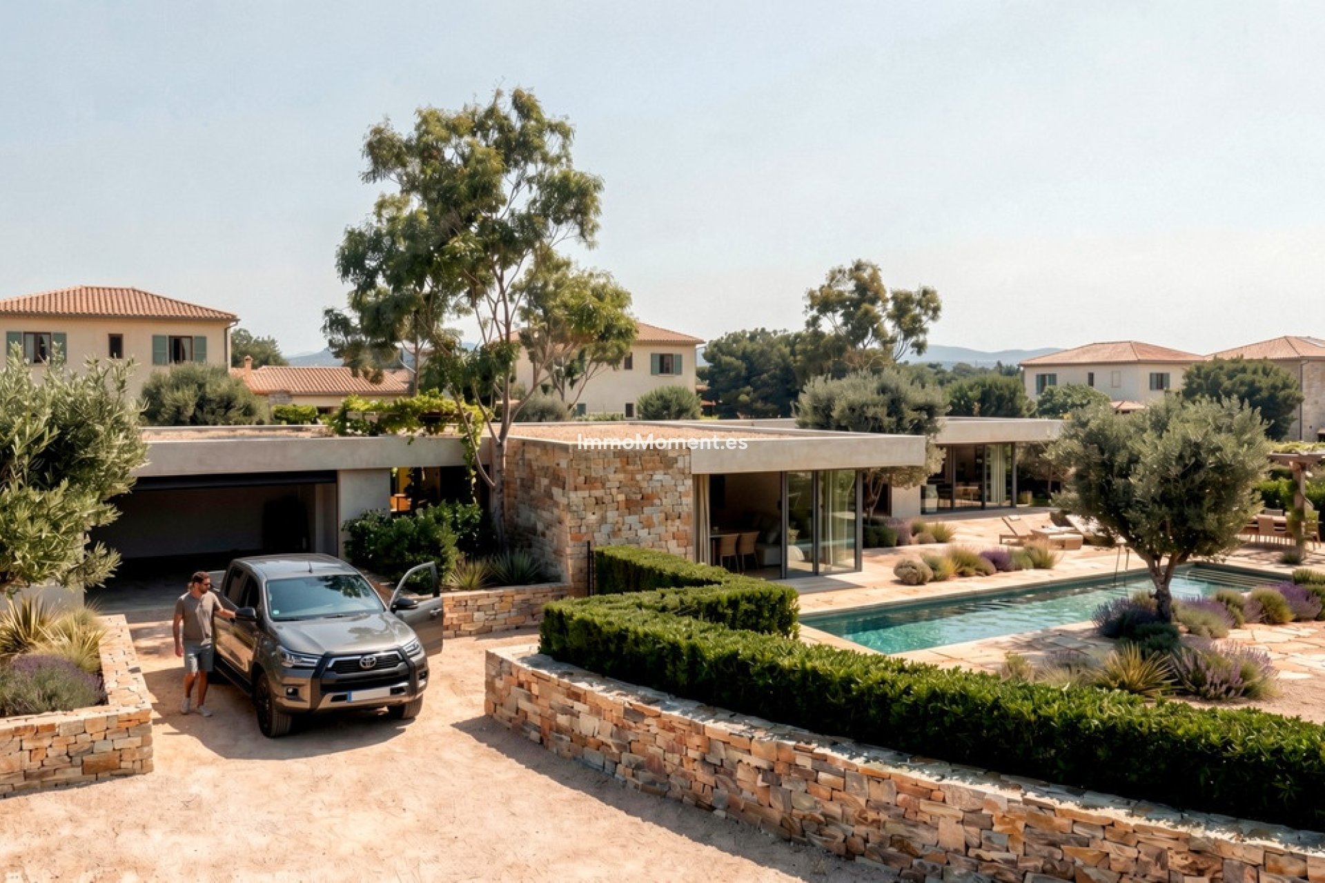 Revente - Villa individuelle - Pinoso - Pinoso Centro