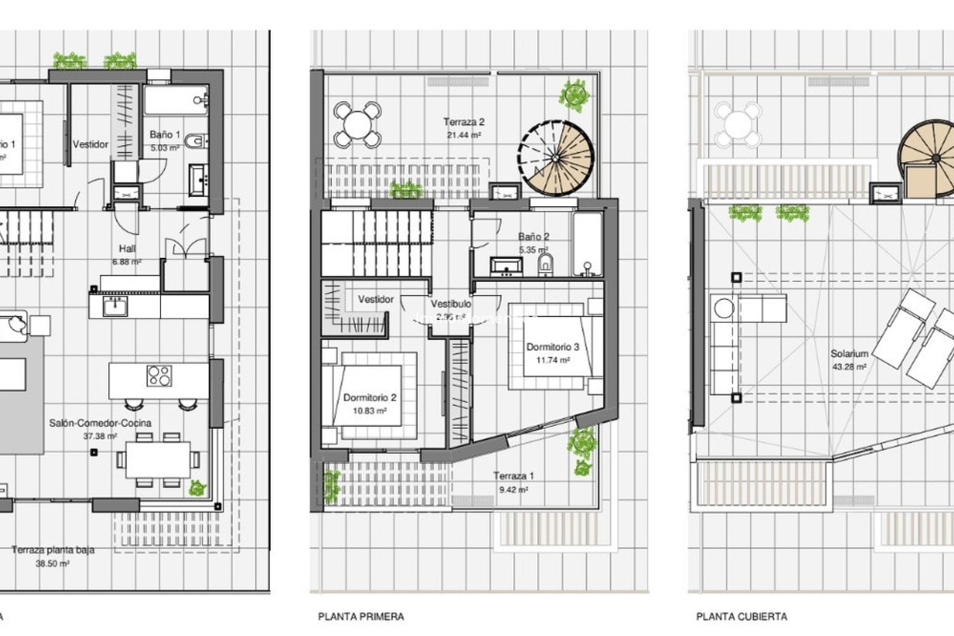 Revente - Villa individuelle - Polop - Polop Centro