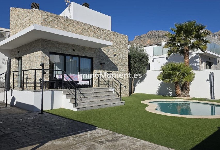 Revente - Villa individuelle - Polop - Polop Centro