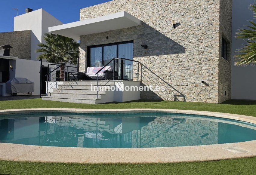 Revente - Villa individuelle - Polop - Polop Centro