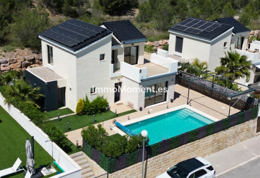 Revente - Villa individuelle - Polop - Polop Centro