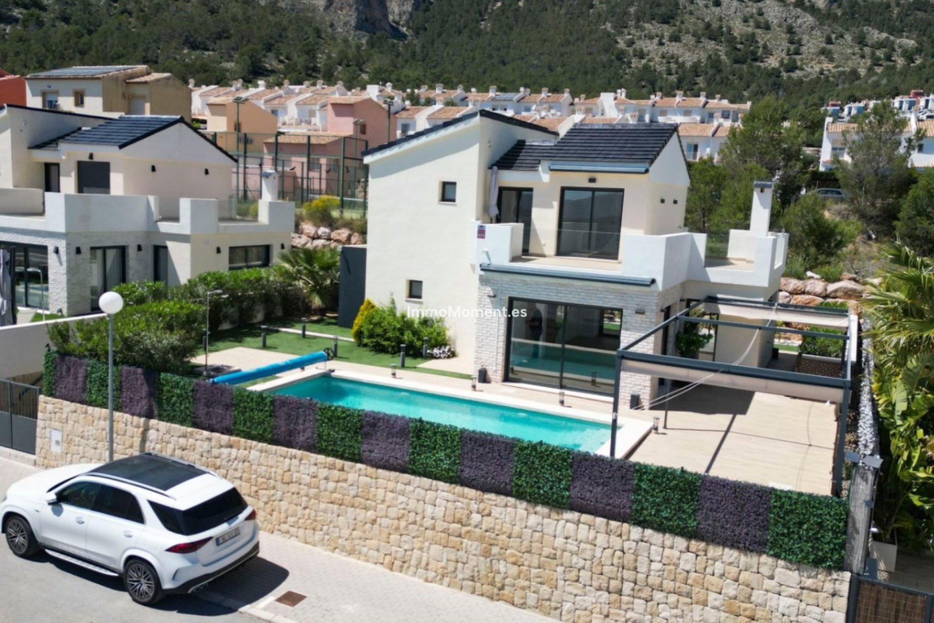 Revente - Villa individuelle - Polop - Polop Centro