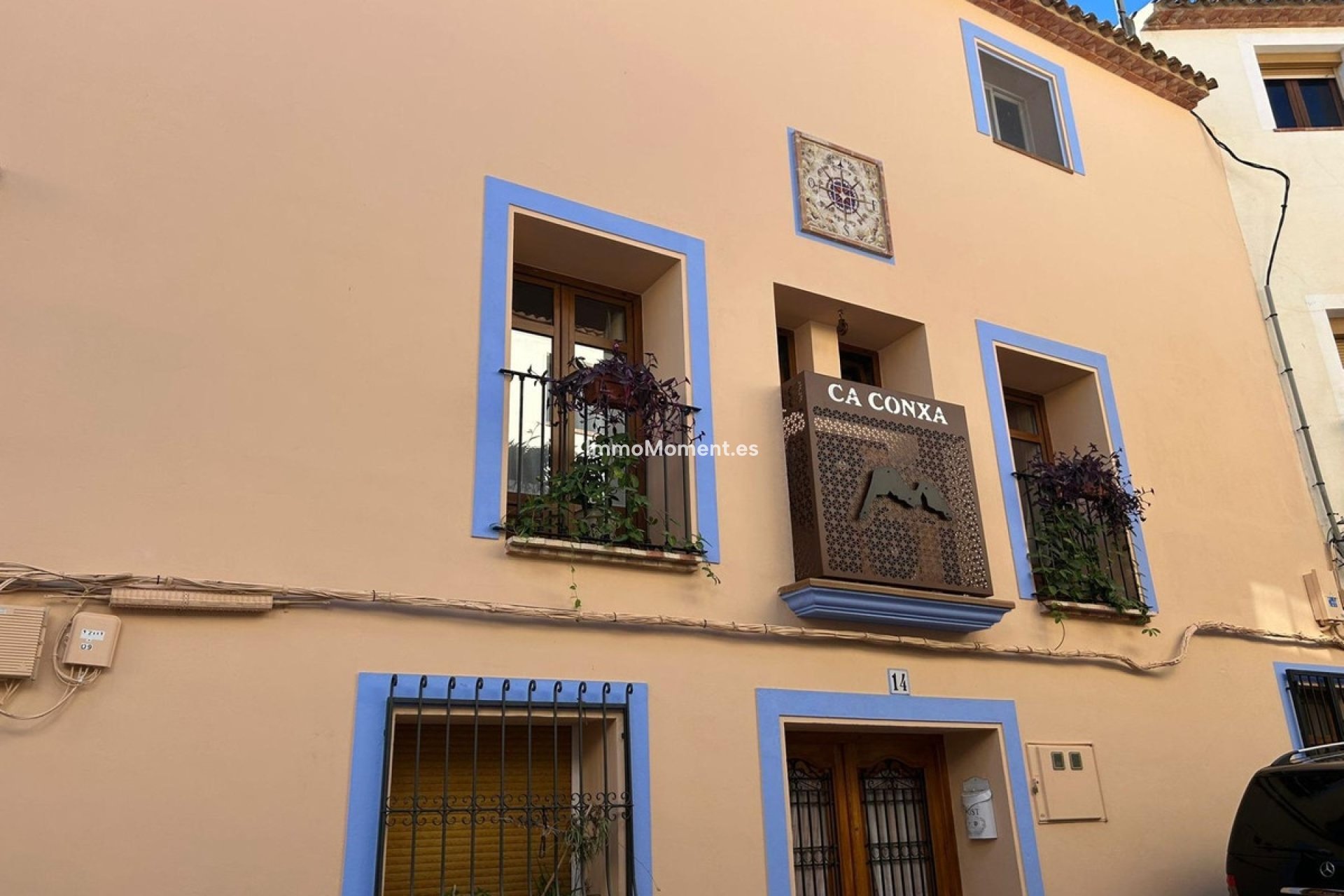 Revente - Villa individuelle - Polop - Polop Centro