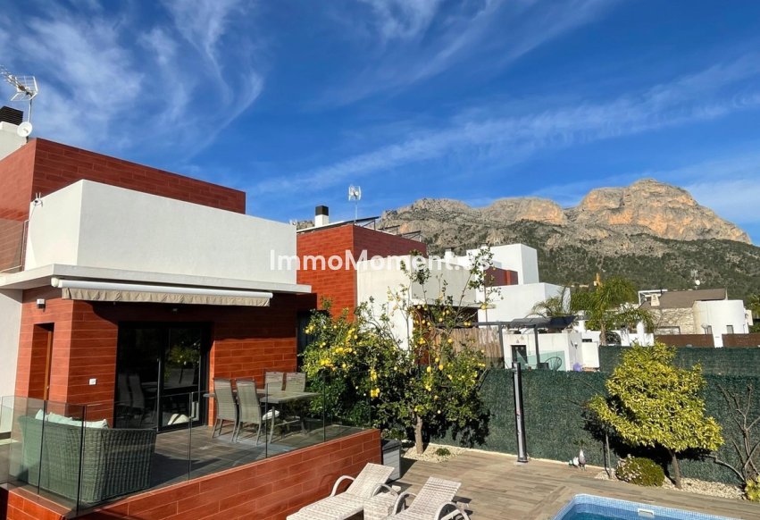 Revente - Villa individuelle - Polop - Polop Centro