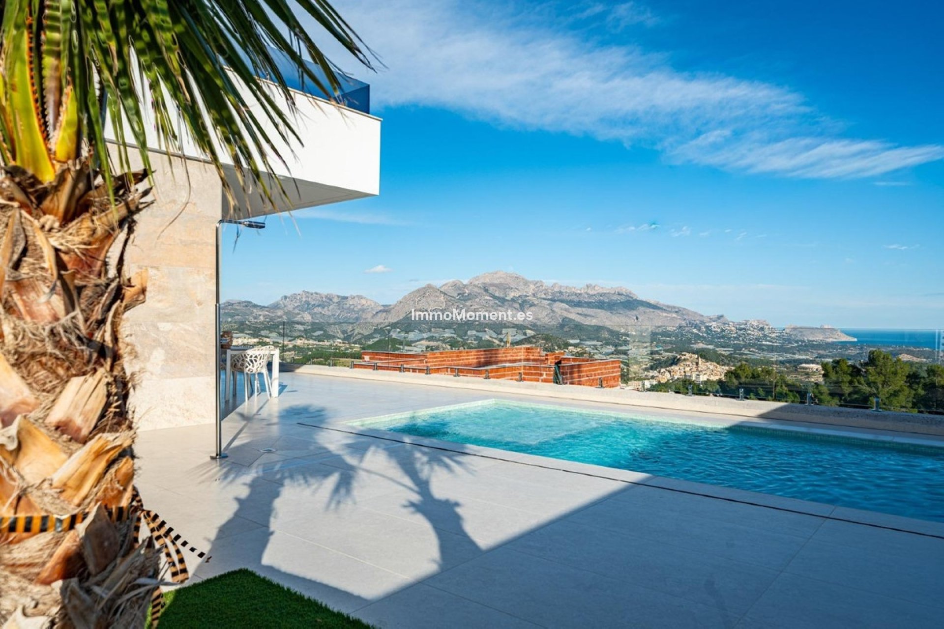 Revente - Villa individuelle - Polop - Polop Centro