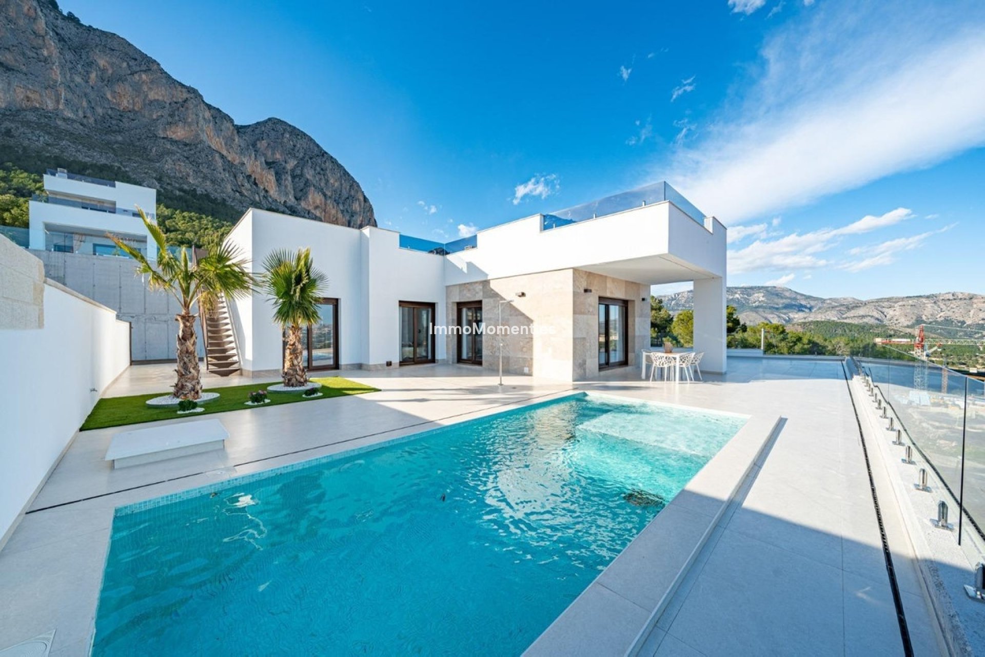 Revente - Villa individuelle - Polop - Polop Centro