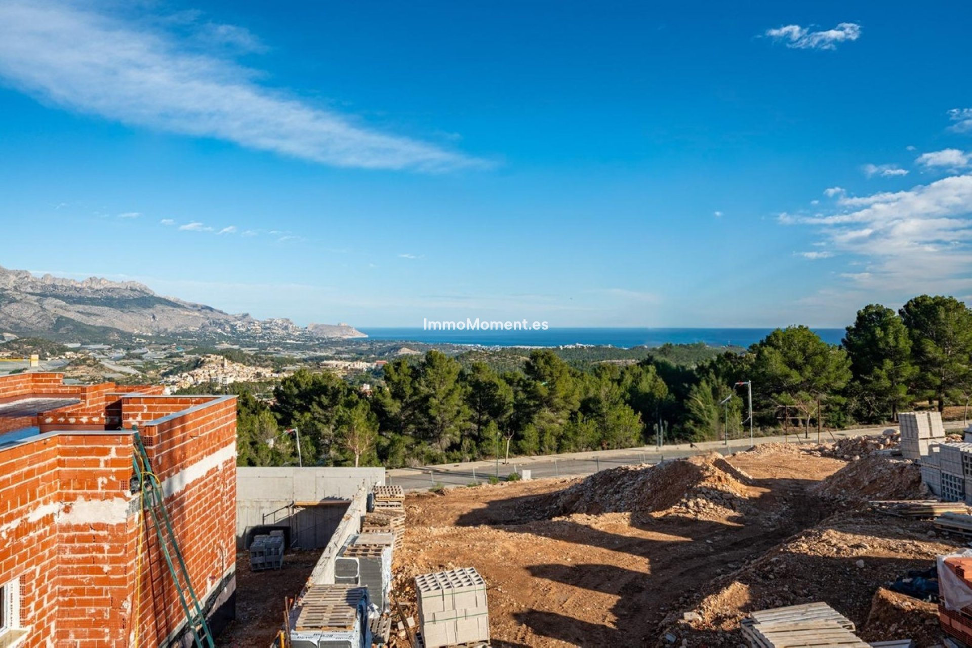 Revente - Villa individuelle - Polop - Polop Centro