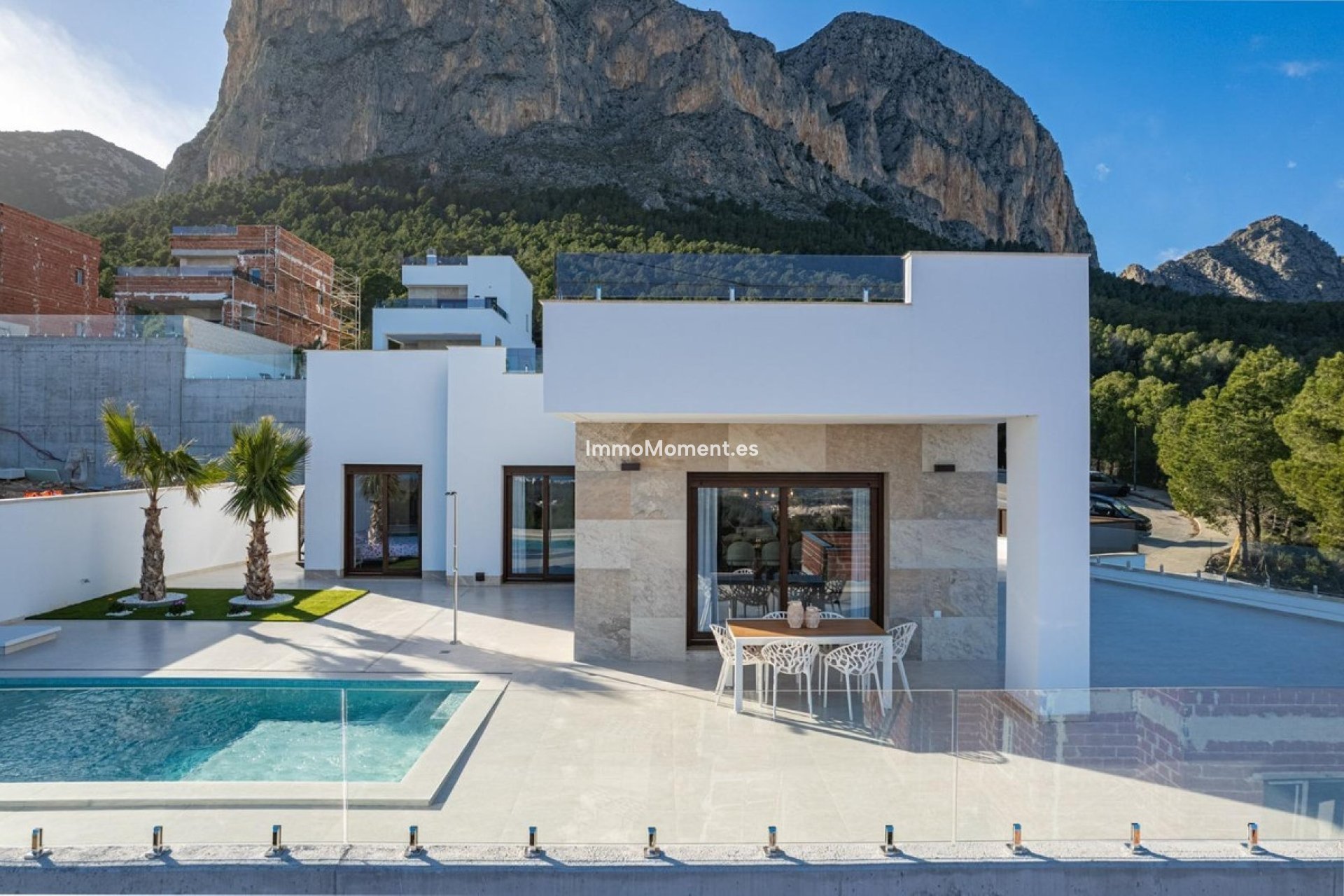 Revente - Villa individuelle - Polop - Polop Centro