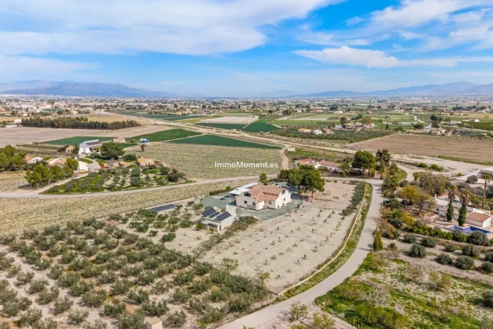 Revente - Villa individuelle - Puerto Lumbreras - Esparragal de Puerto Lumbreras