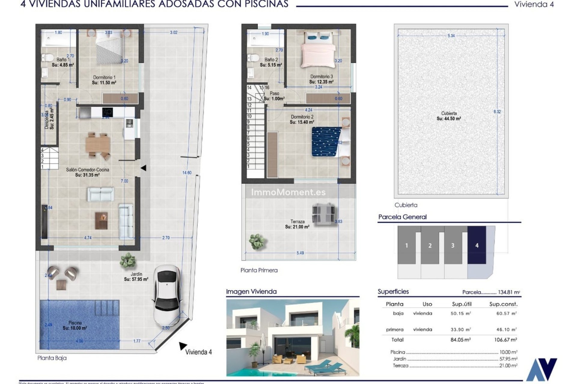 Revente - Villa individuelle - San Pedro del Pinatar - San Pedro del Pinatar Centro