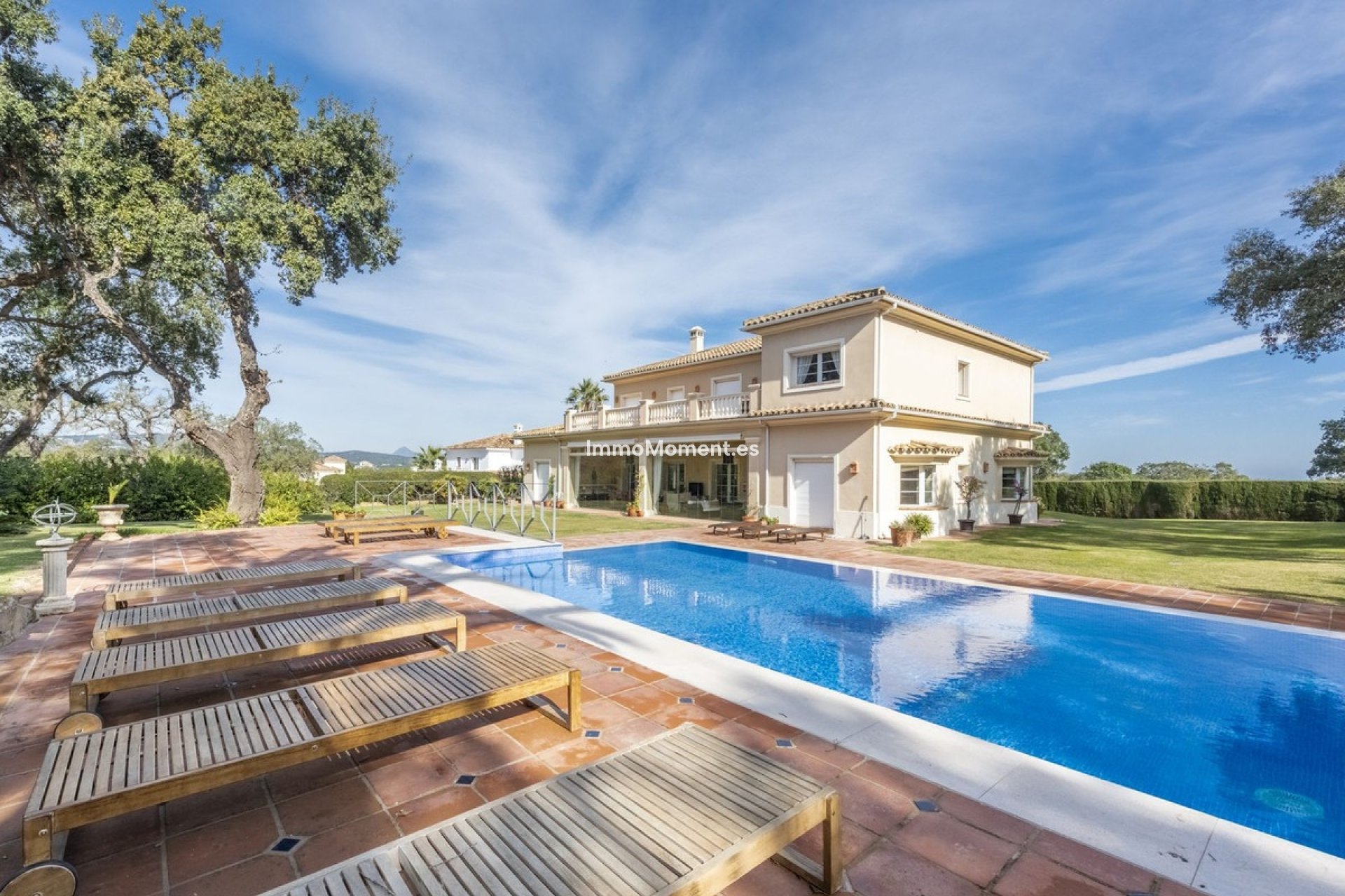 Revente - Villa individuelle - Sotogrande - San Roque Club