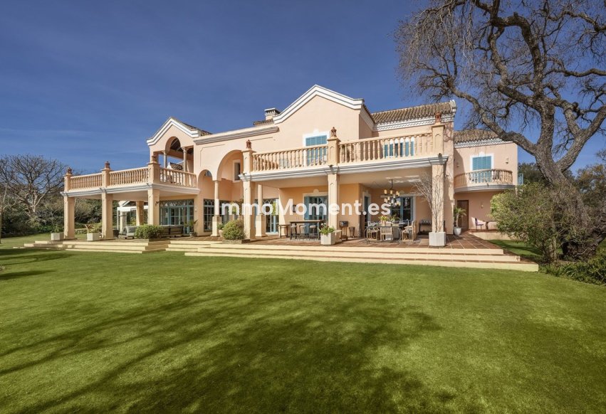 Revente - Villa individuelle - Sotogrande - San Roque Club