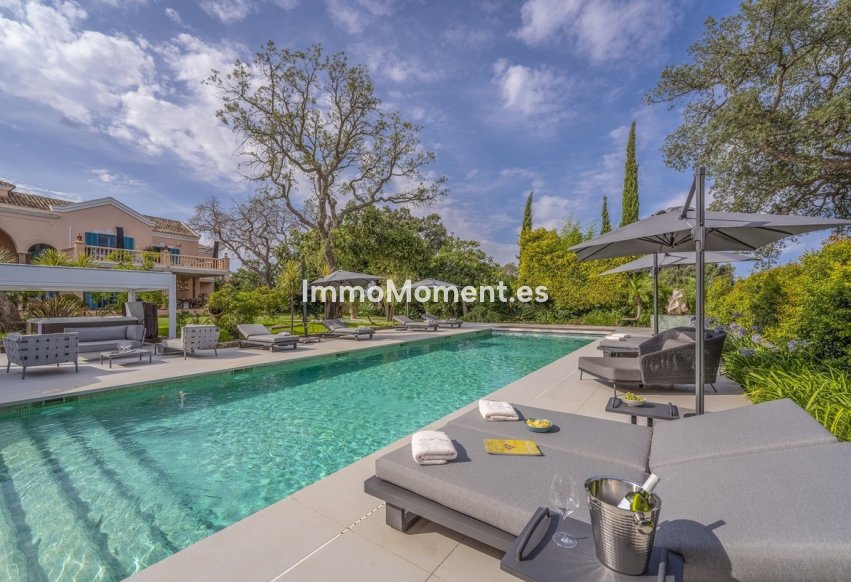 Revente - Villa individuelle - Sotogrande - San Roque Club