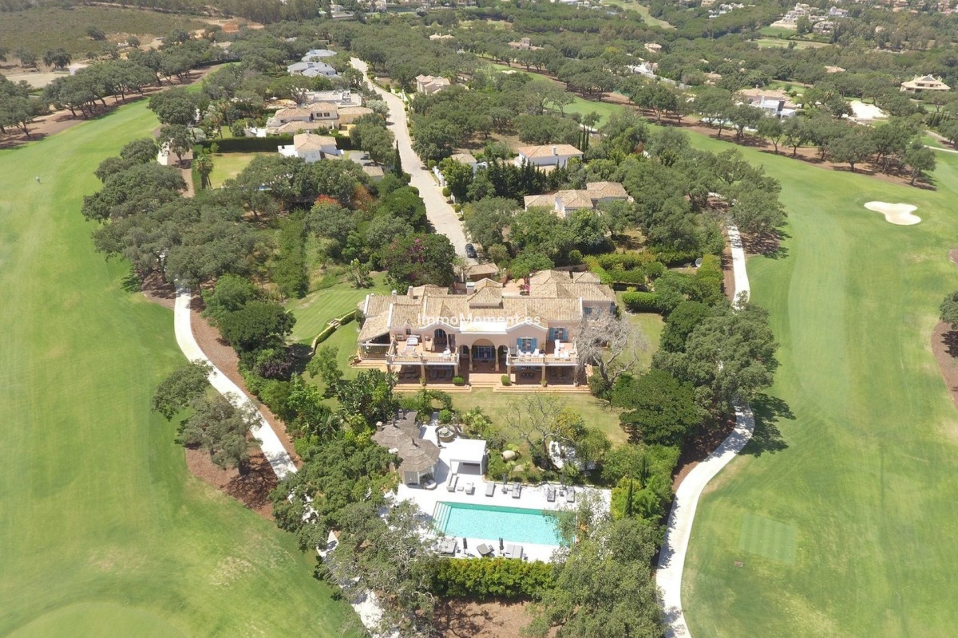 Revente - Villa individuelle - Sotogrande - San Roque Club