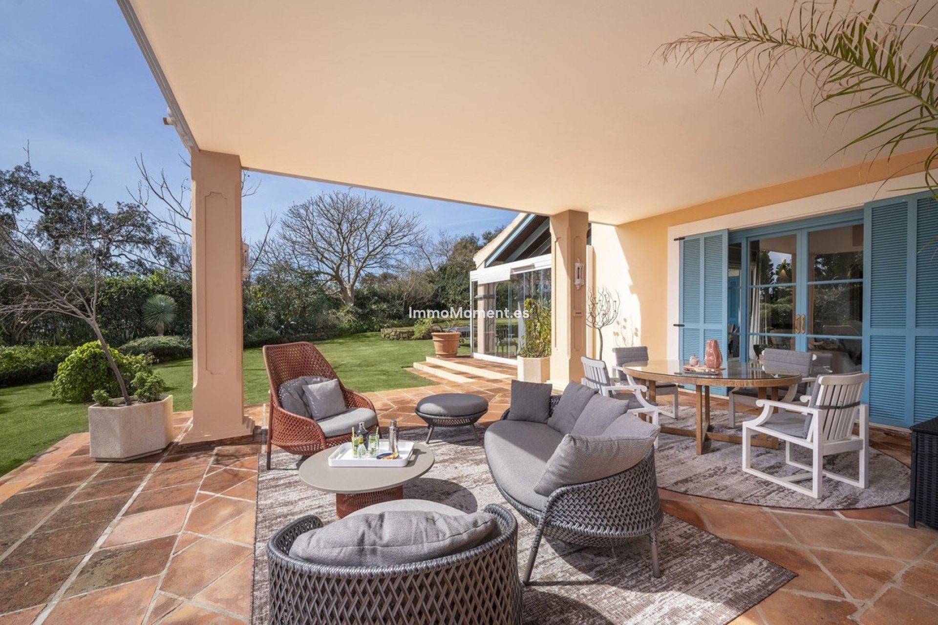 Revente - Villa individuelle - Sotogrande - San Roque Club