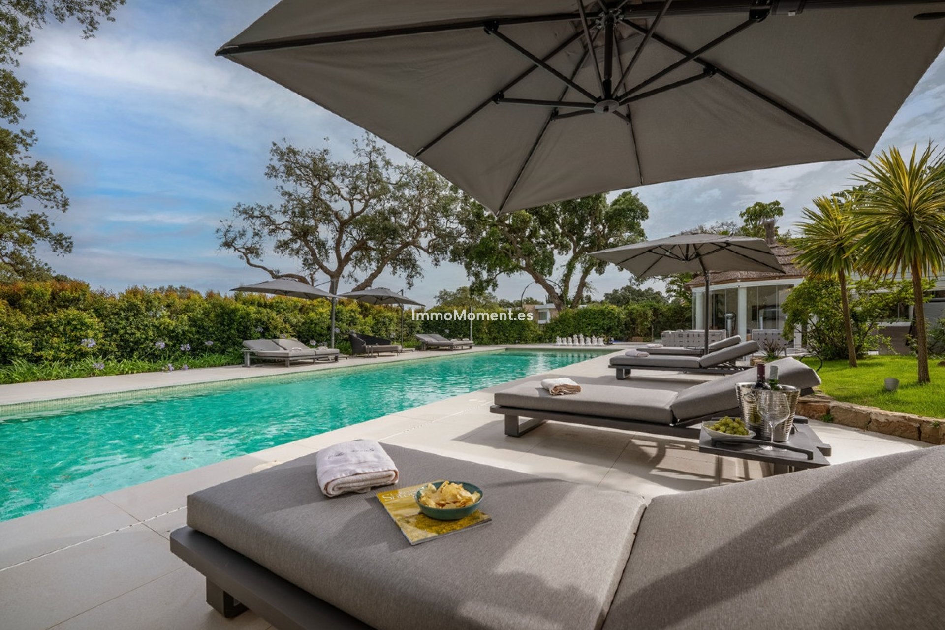 Revente - Villa individuelle - Sotogrande - San Roque Club